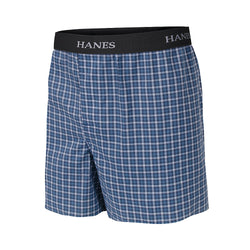 Boys' Hanes Ultimate Yarn Dye Boxer with Comfort Flex&reg; Waistband 3-Pack