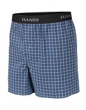 Boys' Hanes Ultimate Yarn Dye Boxer with Comfort Flex&reg; Waistband 3-Pack