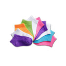 Hanes Girls' Toddler Low-Cut EZ Sort&reg; Assorted 10-Pack