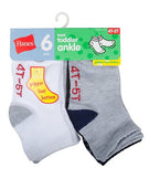 Hanes Infant Boys Ankle Socks P6
