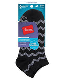 Hanes&reg; ComfortBlend&reg; Women's Low-Cut Socks 6-Pack