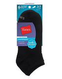 Hanes&reg; ComfortBlend&reg; Women's Low-Cut Socks 6-Pack