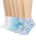 Hanes&reg; ComfortBlend&reg; Women's Low-Cut Socks 6-Pack