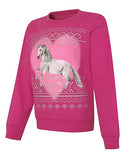 Hanes EcoSmart&reg; Girls' Young Wild Free Crewneck Sweatshirt