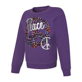 Hanes EcoSmart&reg; Girls' Young Wild Free Crewneck Sweatshirt