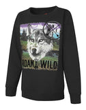 Hanes EcoSmart&reg; Boys' Roam Free Crewneck Sweatshirt