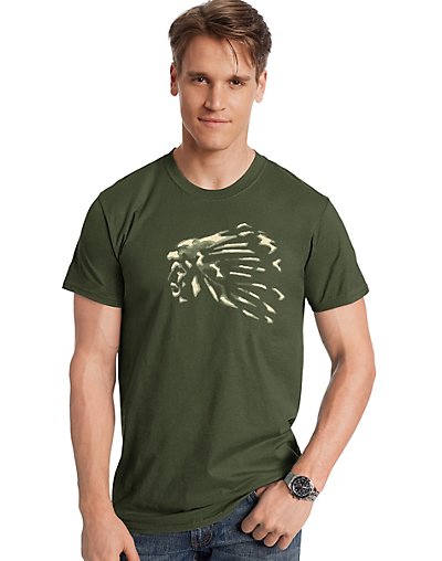 Hanes Men's The Chief Graphic Tee