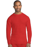 Hanes X-Temp&#153; Men's Organic Cotton Thermal Crew