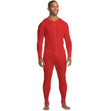 Hanes X-Temp&#153; Men's Organic Cotton Camo Thermal Union Suit 3X-4X