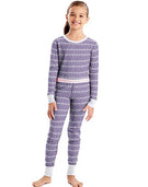 Hanes X-Temp&#153; Girls' Organic Cotton Printed Thermal Set