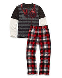 Hanes Boys' Sleepwear 2-Piece Set, Super Gamer Print