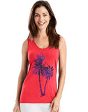 Hanes Women's Pattern Palm Voop Tank