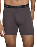 Hanes Ultimate™ FreshIQ™ Men's Assorted Boxer Briefs 2XL-4XL 4-Pack