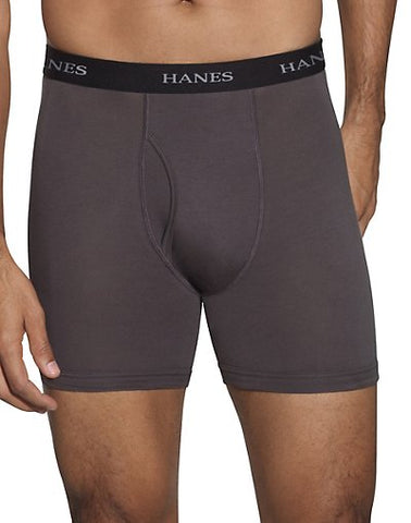 Hanes Ultimate™ FreshIQ™ Men's Assorted Boxer Briefs 2XL-4XL 4-Pack