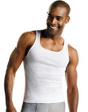 Hanes Men's MRL White A-Shirt P10