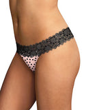 Maidenform&reg; Dream&reg; Thong with Lace