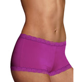 Maidenform&reg; Microfiber and Lace Boyshort
