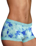Maidenform&reg; Microfiber and Lace Boyshort