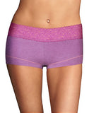 Maidenform&reg; Cotton Dream&reg; Boyshort With Lace