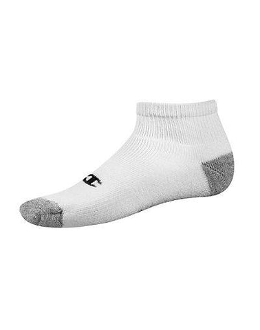 Champion Double Dry Performance Men s Quarter Socks 6 Pack