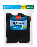 Hanes Boys' Crew EZ Sort&reg; Socks 10-Pack