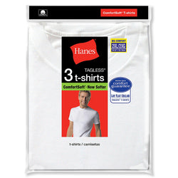 Hanes Big Man's Crewneck T-Shirt 3-Pack