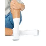 Hanes Men's Cushion Crew Socks 6-Pack