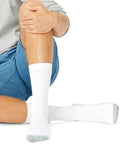 Hanes Men's Cushion Crew Socks 6-Pack