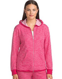 Hanes Women's French Terry High Low Zip Hoodie