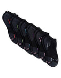 Hanes Sport™ Women's Cool Comfort™ No Show Socks Extended Size 6-Pack