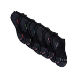 Hanes Sport™ Women's Cool Comfort™ No Show Socks Extended Size 6-Pack