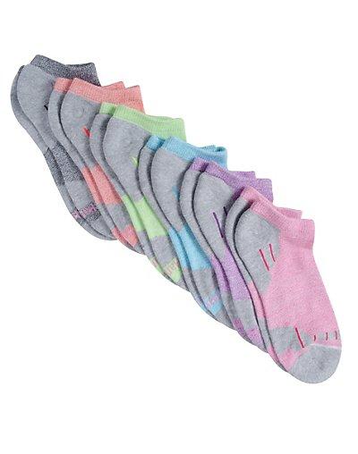 Hanes Women's Cool Comfort No Show P6