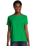Hanes Women's Relaxed Fit Jersey ComfortSoft&reg; Crewneck T-Shirt