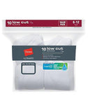 Hanes Ultimate&reg; Men's Cushion Low Cut Socks 10-Pack