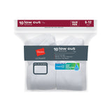 Hanes Ultimate&reg; Men's Cushion Low Cut Socks 10-Pack