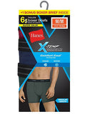 Hanes Men's Red Label X-Temp Fashion Boxer Brief Bonus Pk P5 + 1 Free