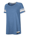 Champion Authentic Originals Women's Triblend Short Sleeve Varsity T-shirt