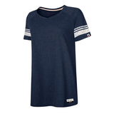 Champion Authentic Originals Women's Triblend Short Sleeve Varsity T-shirt