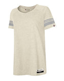 Champion Authentic Originals Women's Triblend Short Sleeve Varsity T-shirt