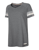 Champion Authentic Originals Women's Triblend Short Sleeve Varsity T-shirt