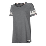 Champion Authentic Originals Women's Triblend Short Sleeve Varsity T-shirt