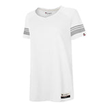 Champion Authentic Originals Women's Triblend Short Sleeve Varsity T-shirt