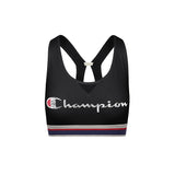 Champion Women The Authentic Sports Bra-Champion Script two colorway