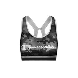 Champion Women The Authentic Sports Bra-Distressed Script