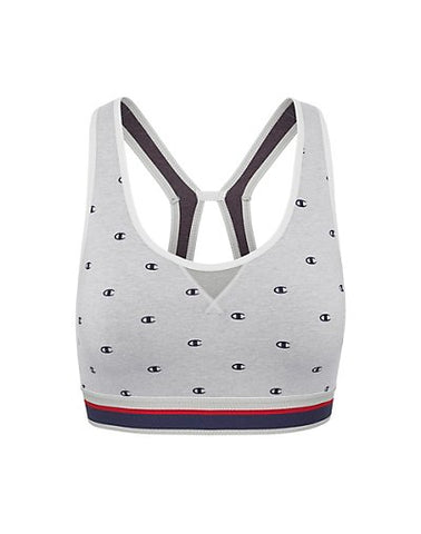 Champion The Authentic Print Sports Bra