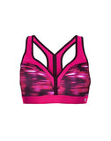 Champion The Curvy Printed Sports Bra