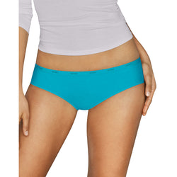 Hanes Signature Cotton Breathe Hipsters 6-Pack