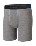 Hanes Ultimate&reg; Boys' Lightweight Long Leg Boxer Briefs 4-Pack