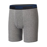 Hanes Ultimate&reg; Boys' Lightweight Long Leg Boxer Briefs 4-Pack