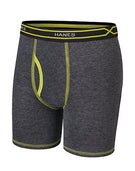 Hanes X-Temp&reg; Boys' Long Leg Boxer Brief with Comfort Flex&reg; Waistband 4-Pack